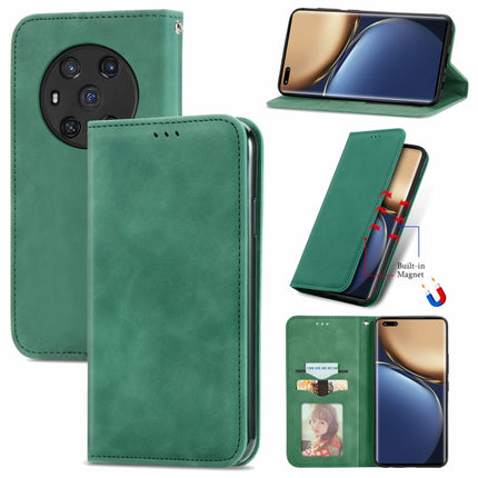 Retro Skin Feel Magnetic Horizontal Flip Leather Phone Case, For Honor Magic3 Pro, For Honor Magic3