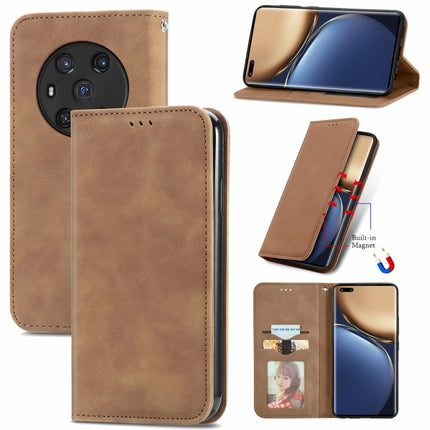 Retro Skin Feel Magnetic Horizontal Flip Leather Phone Case, For Honor Magic3 Pro, For Honor Magic3