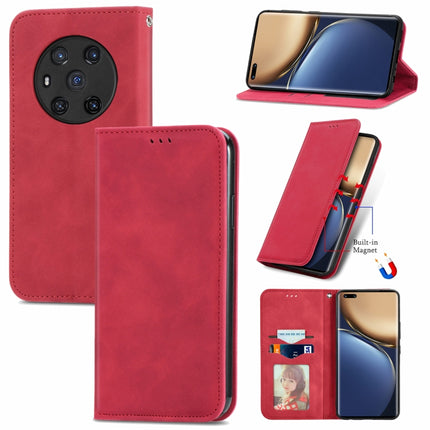 Retro Skin Feel Magnetic Horizontal Flip Leather Phone Case, For Honor Magic3 Pro, For Honor Magic3