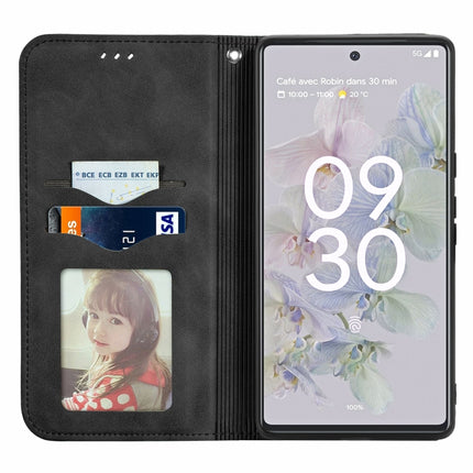 Retro Skin Feel Magnetic Horizontal Flip Leather Phone Case, For Google Pixel 6a, For Motorola Moto G31, For Motorola Moto G51, For Motorola Moto G71 5G