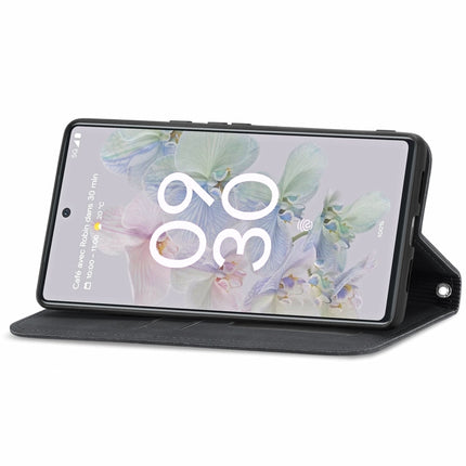 Retro Skin Feel Magnetic Horizontal Flip Leather Phone Case, For Google Pixel 6a, For Motorola Moto G31, For Motorola Moto G51, For Motorola Moto G71 5G
