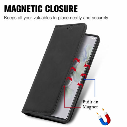 Retro Skin Feel Magnetic Horizontal Flip Leather Phone Case, For Google Pixel 6a, For Motorola Moto G31, For Motorola Moto G51, For Motorola Moto G71 5G