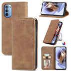 For Motorola Moto G31 / Brown