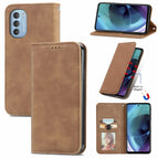 For Motorola Moto G51 / Brown