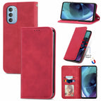 For Motorola Moto G51 / Red