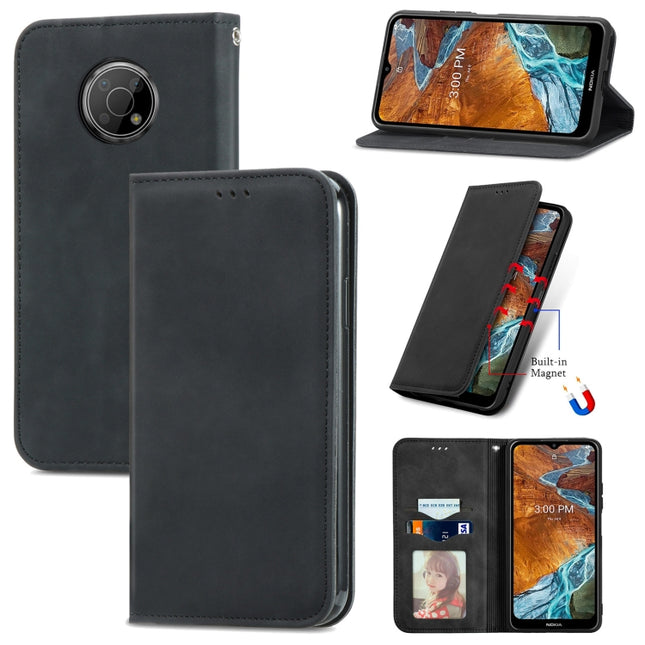 Retro Skin Feel Magnetic Horizontal Flip Leather Phone Case, For Nokia G300, For  Honor 60, For Honor X10 Max 5G, For Honor X30i