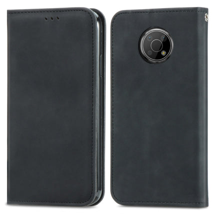 Retro Skin Feel Magnetic Horizontal Flip Leather Phone Case, For Nokia G300, For  Honor 60, For Honor X10 Max 5G, For Honor X30i