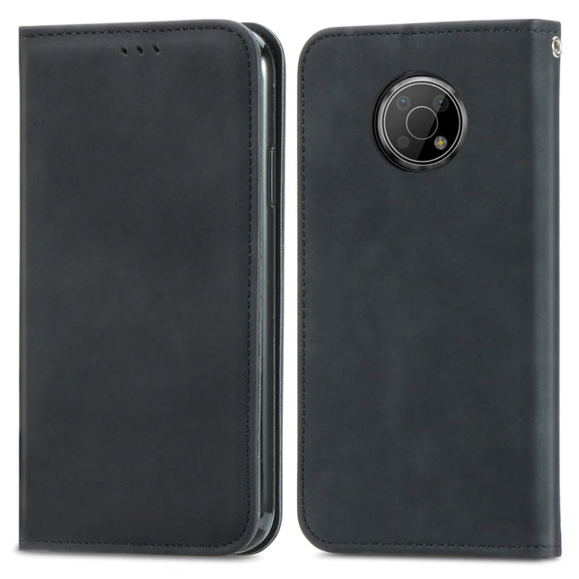 Retro Skin Feel Magnetic Horizontal Flip Leather Phone Case, For Nokia G300, For  Honor 60, For Honor X10 Max 5G, For Honor X30i