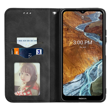 Retro Skin Feel Magnetic Horizontal Flip Leather Phone Case, For Nokia G300, For  Honor 60, For Honor X10 Max 5G, For Honor X30i