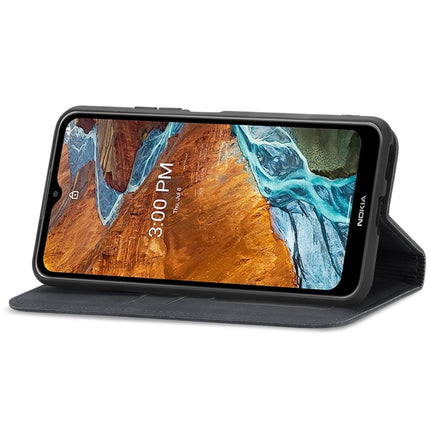 Retro Skin Feel Magnetic Horizontal Flip Leather Phone Case, For Nokia G300, For  Honor 60, For Honor X10 Max 5G, For Honor X30i
