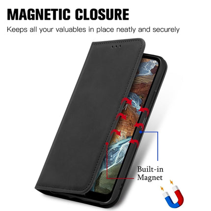 Retro Skin Feel Magnetic Horizontal Flip Leather Phone Case, For Nokia G300, For  Honor 60, For Honor X10 Max 5G, For Honor X30i