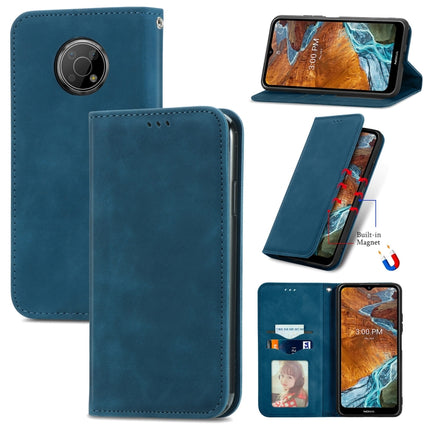 Retro Skin Feel Magnetic Horizontal Flip Leather Phone Case, For Nokia G300, For  Honor 60, For Honor X10 Max 5G, For Honor X30i