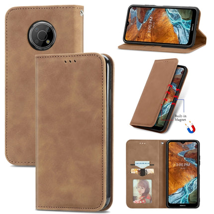 Retro Skin Feel Magnetic Horizontal Flip Leather Phone Case, For Nokia G300, For  Honor 60, For Honor X10 Max 5G, For Honor X30i