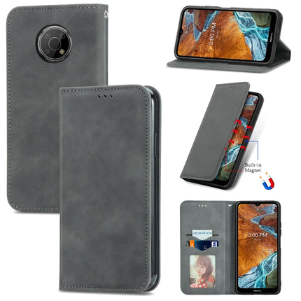 Retro Skin Feel Magnetic Horizontal Flip Leather Phone Case, For Nokia G300, For  Honor 60, For Honor X10 Max 5G, For Honor X30i