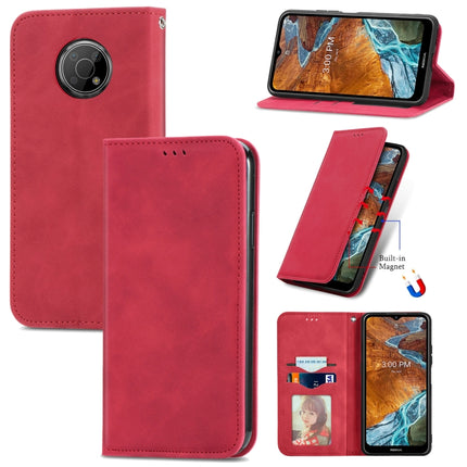 Retro Skin Feel Magnetic Horizontal Flip Leather Phone Case, For Nokia G300, For  Honor 60, For Honor X10 Max 5G, For Honor X30i