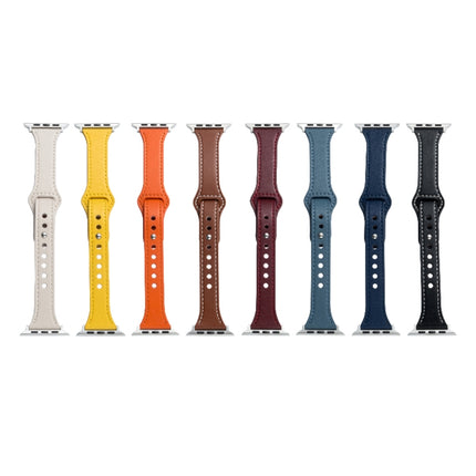 Microfiber Leather Watch Strap For Apple Watch Series, 7 41mm / 6&SE&5&4 40mm / 3&2&1 38mm, 7 45mm / 6&SE&5&4 44mm / 3&2&1 42mm