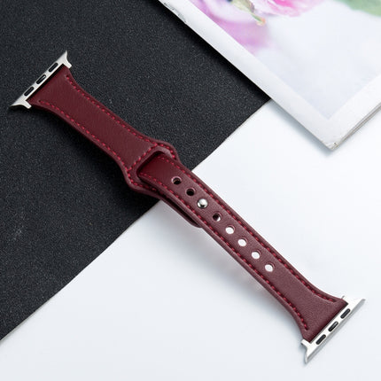 Microfiber Leather Watch Strap For Apple Watch Series, 7 41mm / 6&SE&5&4 40mm / 3&2&1 38mm, 7 45mm / 6&SE&5&4 44mm / 3&2&1 42mm