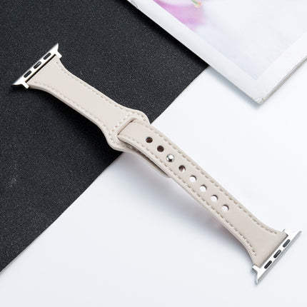 Microfiber Leather Watch Strap For Apple Watch Series, 7 41mm / 6&SE&5&4 40mm / 3&2&1 38mm, 7 45mm / 6&SE&5&4 44mm / 3&2&1 42mm