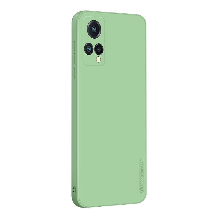 PINWUYO Liquid Silicone TPU Phone Case, For Meizu 18 / 18S, For Meizu 18 Pro / 18S Pro, For Meizu 18X, For Xiaomi 12, For Xiaomi 12 Pro, For Samsung Galaxy S22 5G, For Samsung Galaxy S22+ 5G