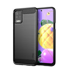 For LG K52 / K62 / K62+ / Q52 / Q62 / Black