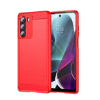 For Motorola Moto G200 5G / Edge S30 / Red