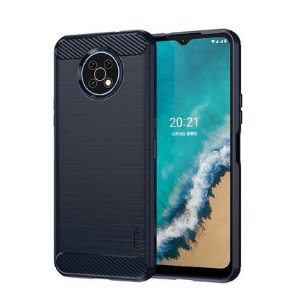MOFI Gentleness Brushed Carbon Fiber Soft TPU Case, For Nokia G50, For Samsung Galaxy A53 5G, For Sony Xperia Pro-I, For OnePlus 10 Pro 5G, For OnePlus Nord CE 5G