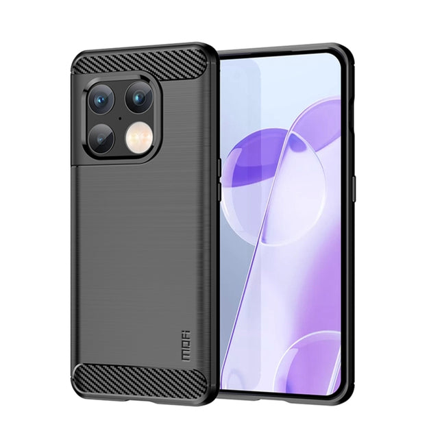 MOFI Gentleness Brushed Carbon Fiber Soft TPU Case, For Nokia G50, For Samsung Galaxy A53 5G, For Sony Xperia Pro-I, For OnePlus 10 Pro 5G, For OnePlus Nord CE 5G