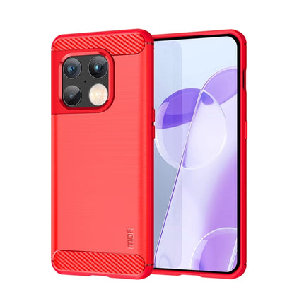 MOFI Gentleness Brushed Carbon Fiber Soft TPU Case, For Nokia G50, For Samsung Galaxy A53 5G, For Sony Xperia Pro-I, For OnePlus 10 Pro 5G, For OnePlus Nord CE 5G