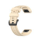 For Garmin Fenix 6S Pro / Beige