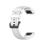 For Garmin Fenix 5S / White