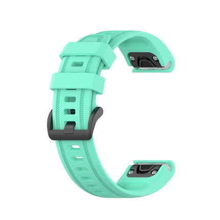 Silicone Sports Pure Color Strap, For Garmin Fenix 5S