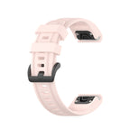 For Garmin Fenix 5S / Pink