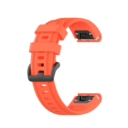 Silicone Sports Pure Color Strap, For Garmin Fenix 5S