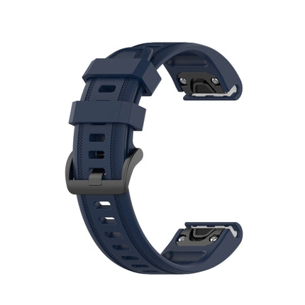 Silicone Sports Pure Color Strap, For Garmin Fenix 5S Plus