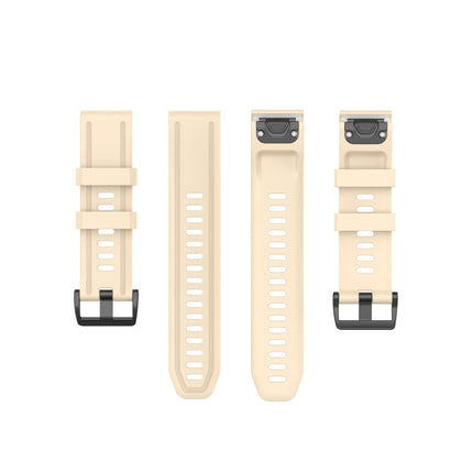 Silicone Sports Pure Color Strap, For Garmin Fenix 5S Plus
