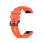 For Garmin Fenix 6 Pro GPS / Coral Red