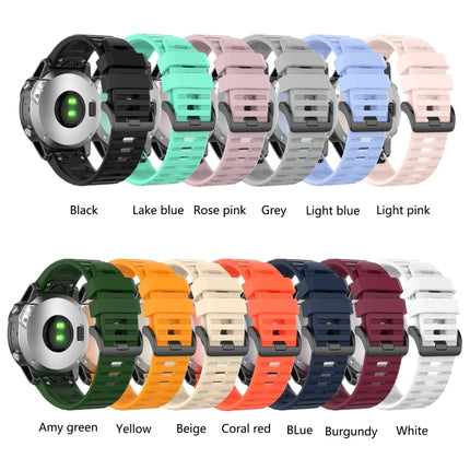 Silicone Sports Strap, For Garmin Fenix 5 Plus