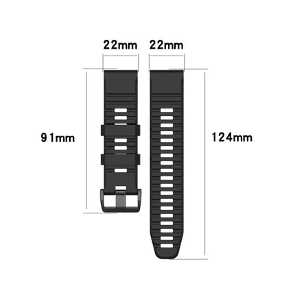 Silicone Sports Strap, For Garmin Forerunner 935