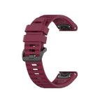 For Garmin Instinct / Wine Red