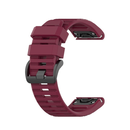 26mm Silicone Sports Strap, For Garmin Fenix 7X