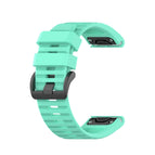 For Garmin Fenix 6X / Lake blue