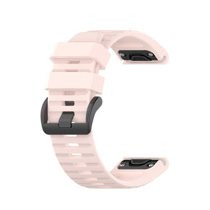 26mm Silicone Sports Strap, For Garmin Fenix 6X