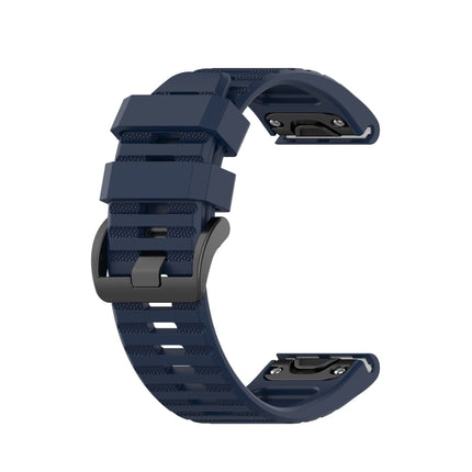 26mm Silicone Sports Strap, For Garmin Fenix 6X
