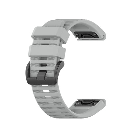 26mm Silicone Sports Strap, For Garmin Fenix 6X Pro