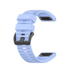 For Garmin Fenix 6X Pro / Light blue