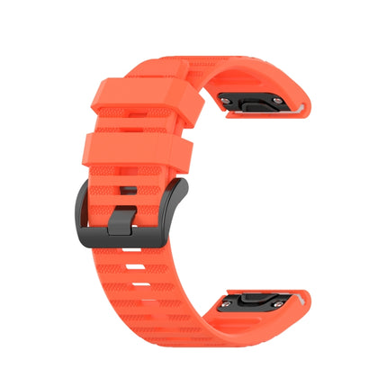 26mm Silicone Sports Strap, For Garmin Fenix 6X Pro
