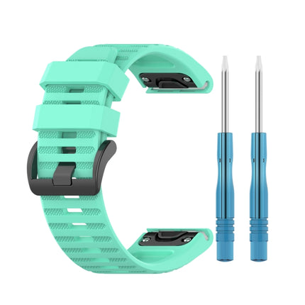 26mm Silicone Sports Strap, For Garmin Fenix 6X Pro