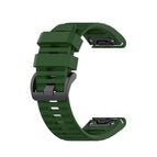 For Garmin Fenix 3 / Amy green