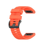 For Garmin Fenix 3 / Coral red