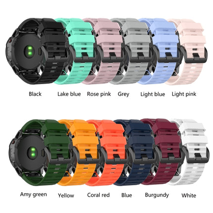 26mm Silicone Sports Strap, For Garmin Fenix 3 HR